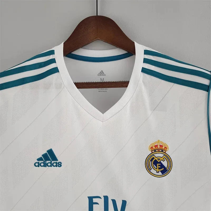 Retro-Real-Madrid-Home-Kit-17/18-Football-Jersey product image 6