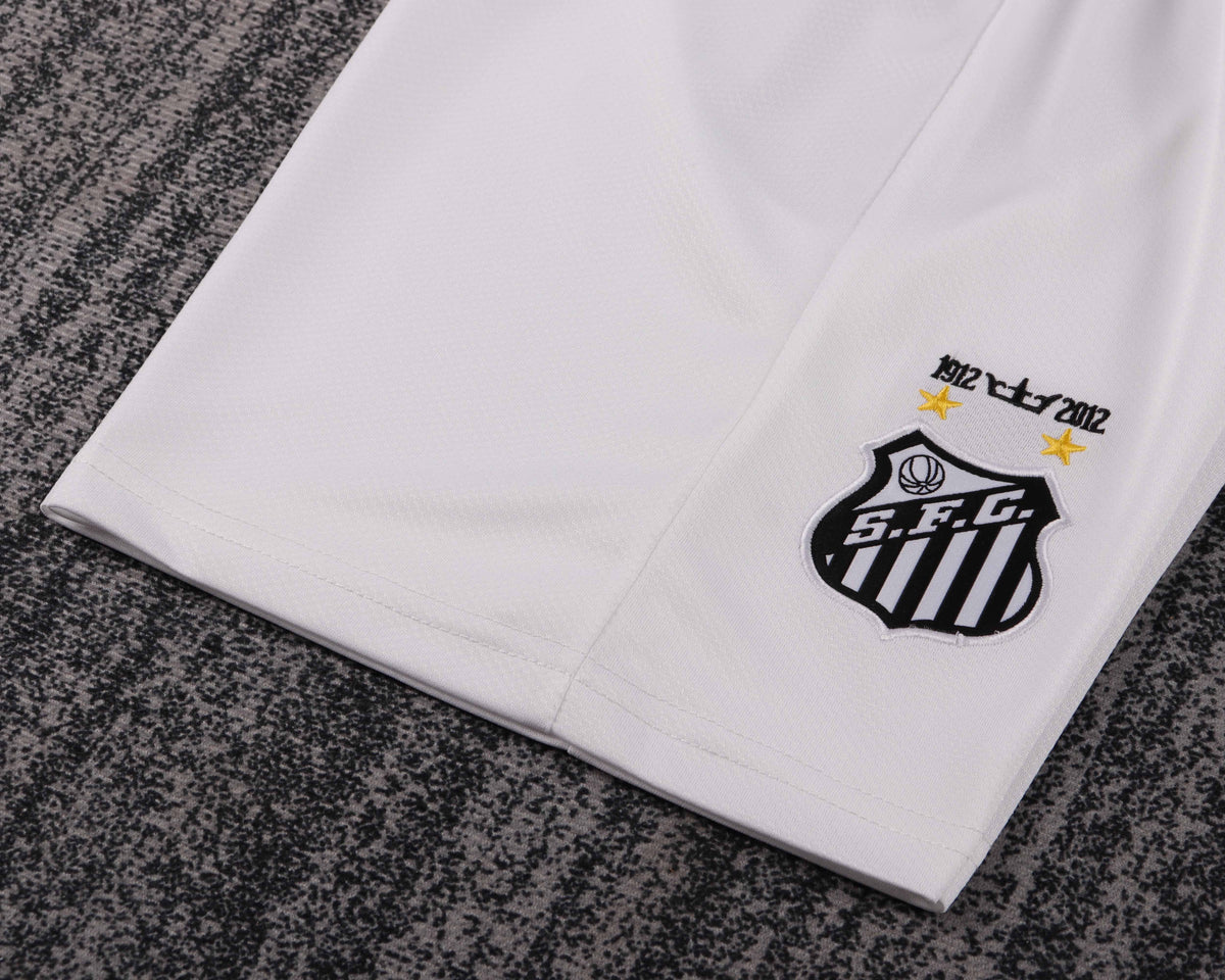 Retro Kids Santos Jersey 12/13 Home Football Kit Soccer product image 5