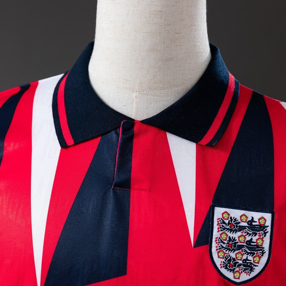England Jersey 1992 Away Retro Football Kit product image 6