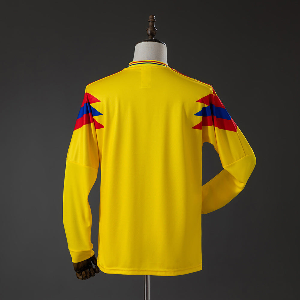 Colombia Originals Home Jersey 1990 Retro Long Sleeves product image 2