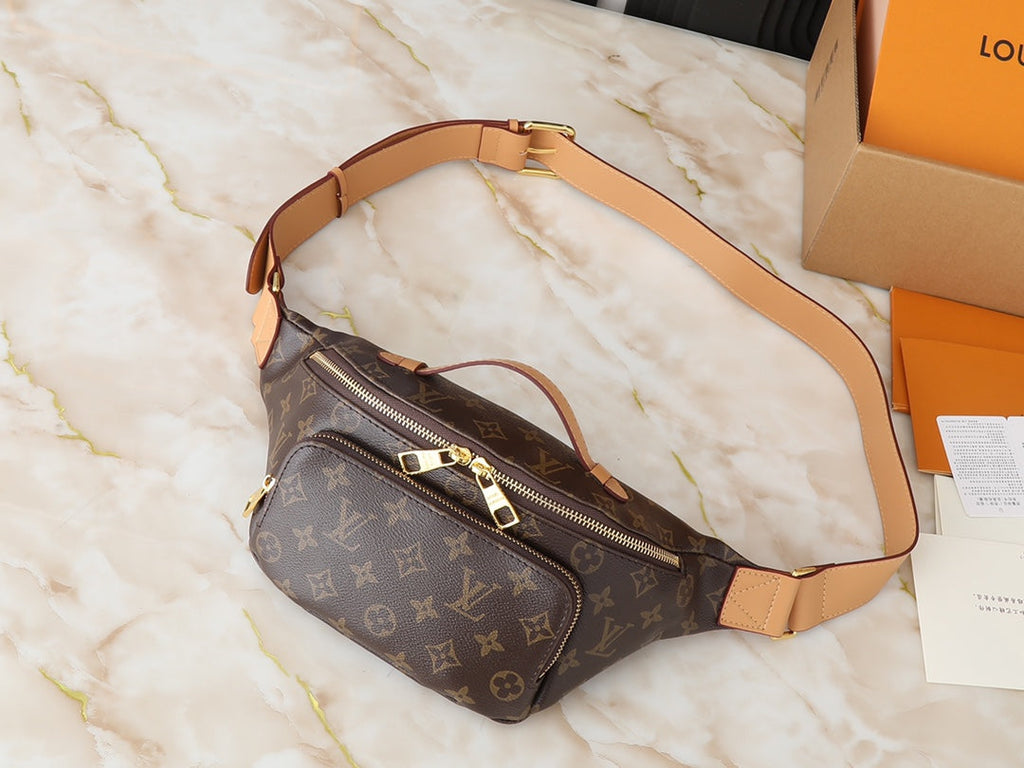 LV Rush Bumbag Monogram product image 10, provided for visual reference and product detail review
