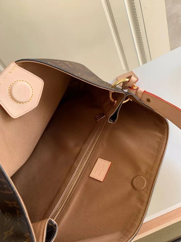 LV Graceful MM Monogram Canvas Shoulder Bag product image 5, provided for visual reference and product detail review