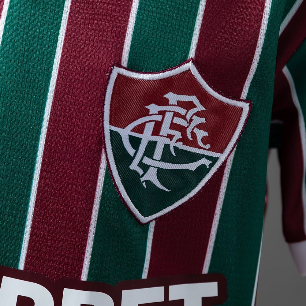 Kids Fluminense Home Jersey 2026-2027 Football Kit Soccer product image 8