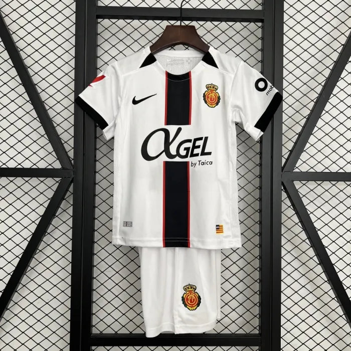 Kids Mallorca Jersey 25/26 Away Football Kit Soccer
