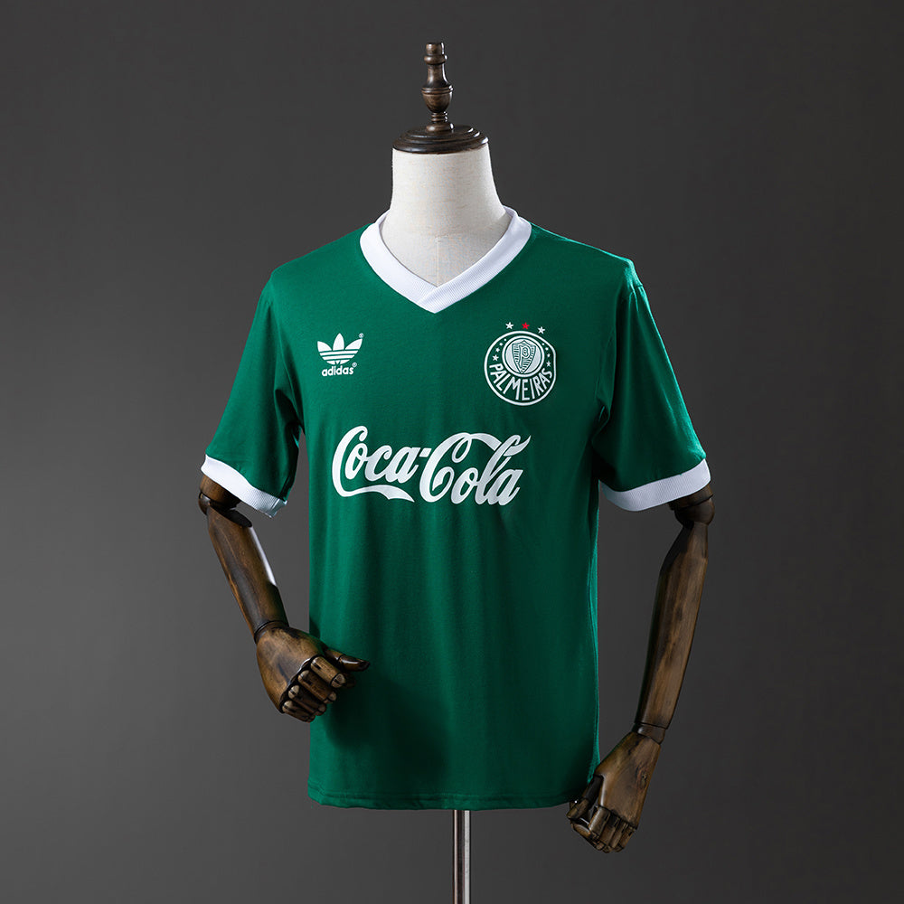 Palmeiras Jersey 1989-91 Home Retro Football Kit product image 1