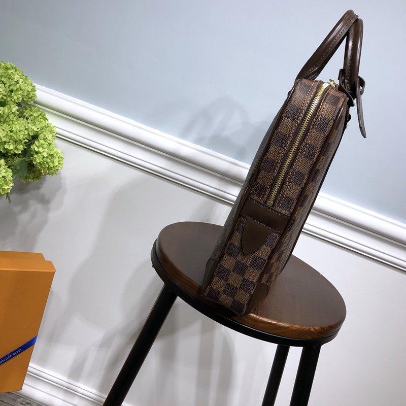 Louis Vuitton Checkered Canvas Briefcase product image 4, provided for visual reference and product detail review