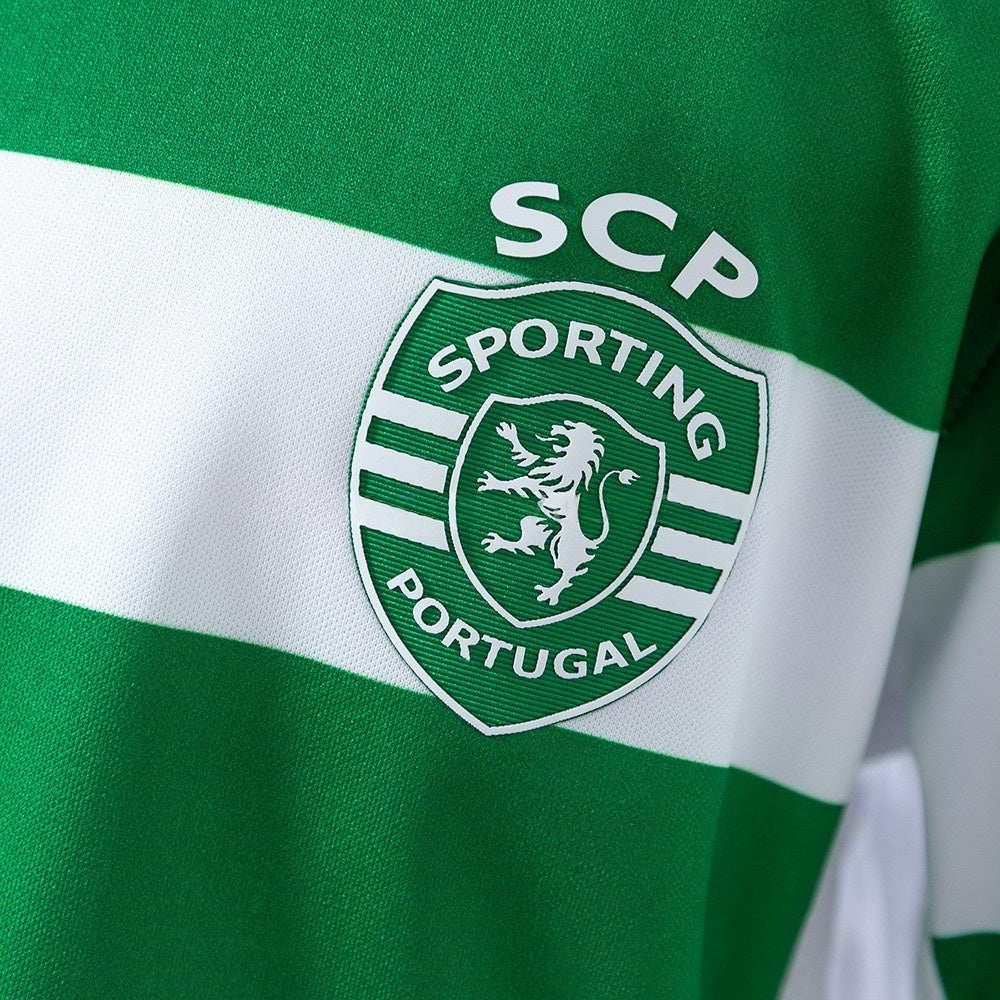 Kids Sporting CP Jersey 25/26 Home Football Kit product image 6