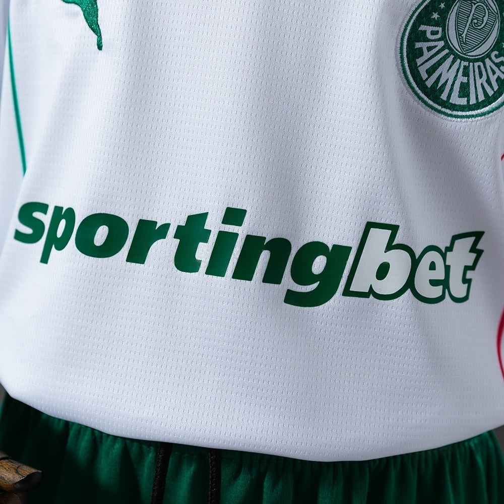 Kids Palmeiras Away Jersey 2026/27 Football Kit Soccer Shirt product image 8