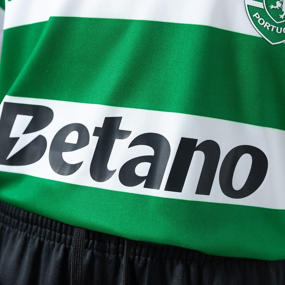 Kids Sporting CP Jersey 25/26 Home Football Kit product image 7