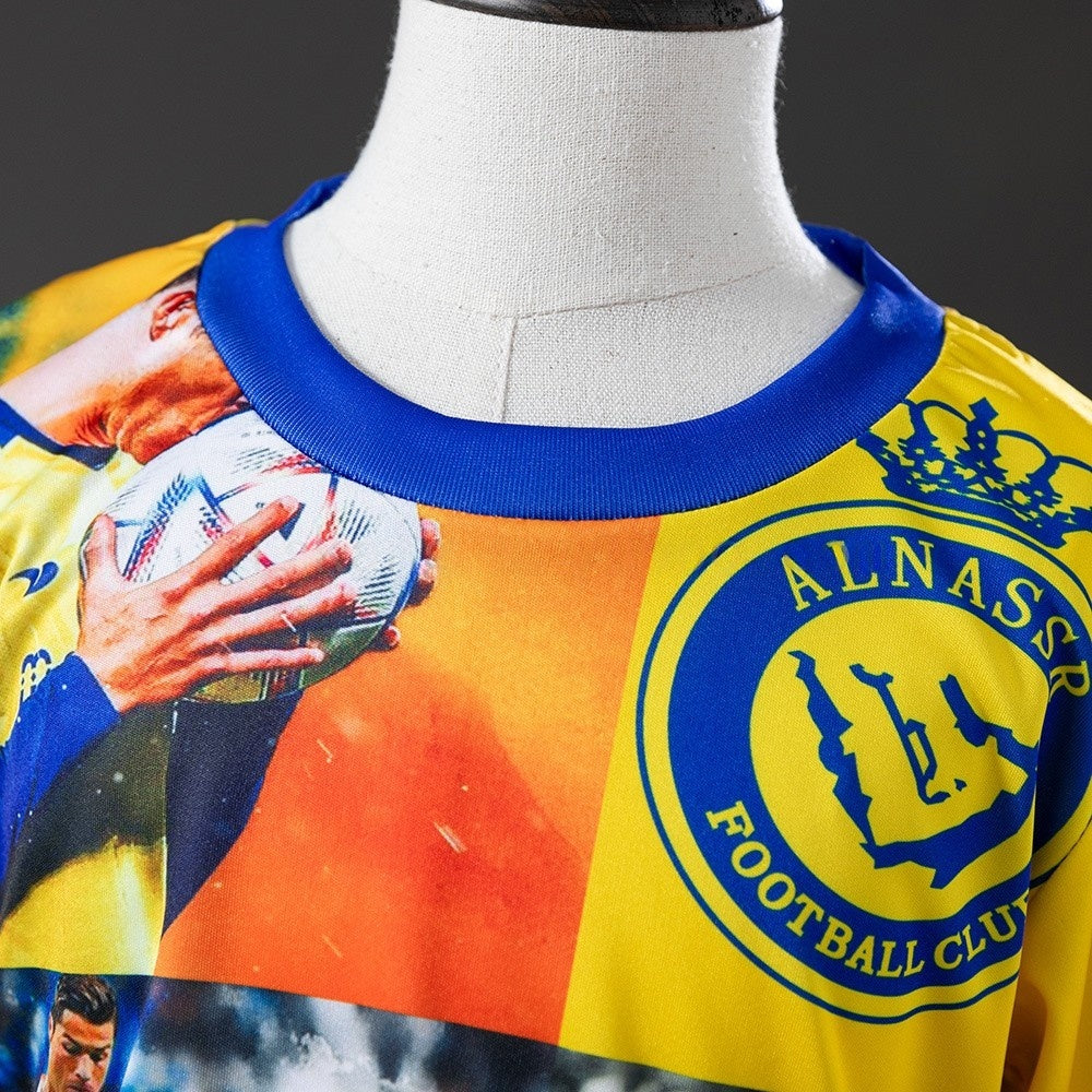 Kids Ronaldo Jersey 25/26 Football Kit product image 7