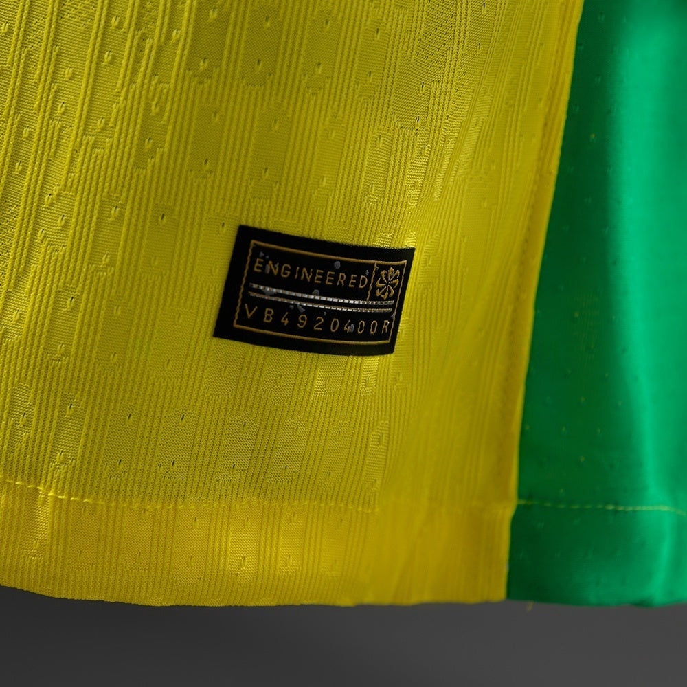 Player Version Brazil Home Jersey 2025 Football Kit Soccer product image 3