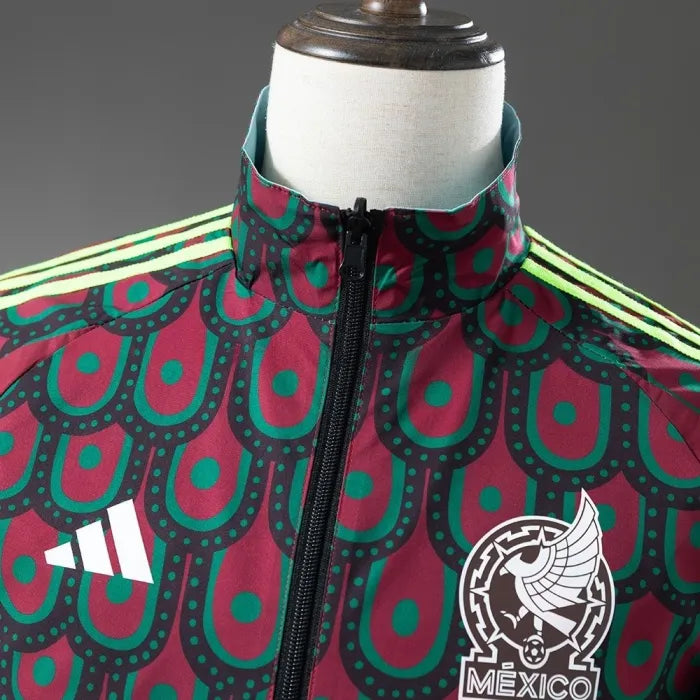 Mexico Windbreaker 2025/26 Reversible Football Kit product image 4