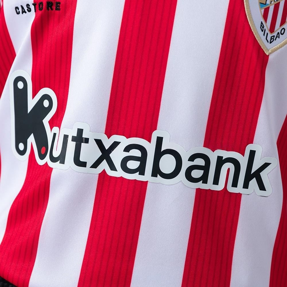 Kids Athletic Bilbao Home Jersey 2026-2027 Football Kit product image 6