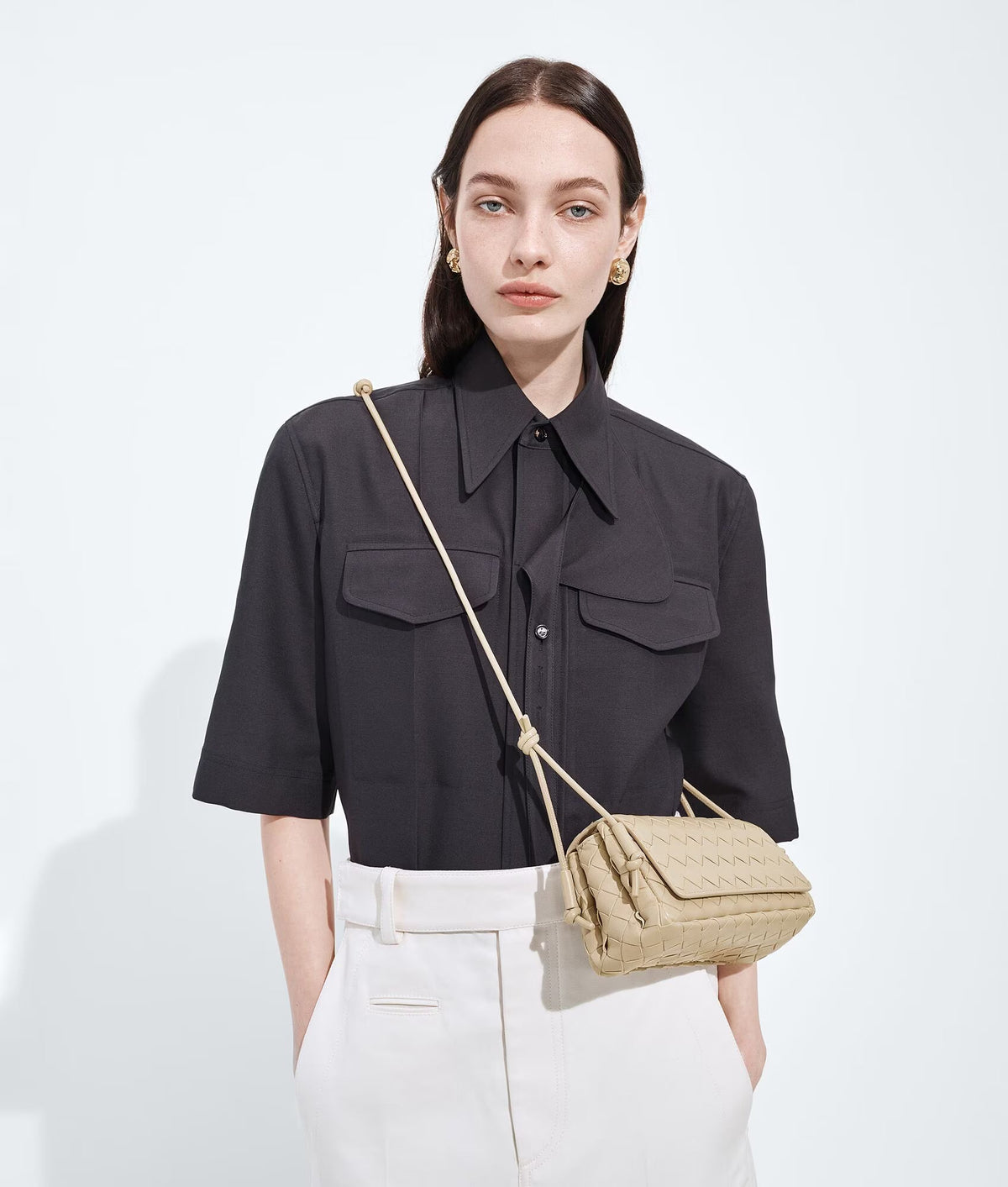 Bottega Veneta Notturno Bag product image 4, provided for visual reference and product detail review