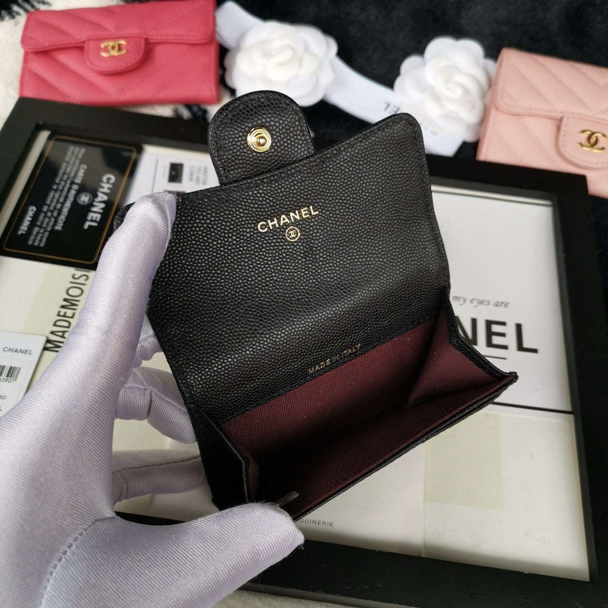 Chanel Classic Small Wallet product image 8, provided for visual reference and product detail review
