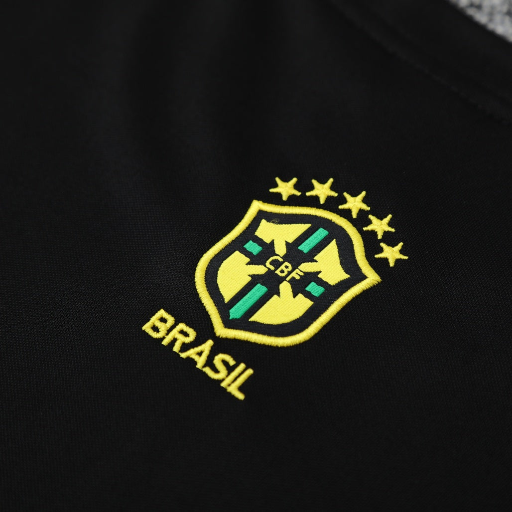 Brazil Vest Set Training Tracksuits 25/26 Football Kit product image 10