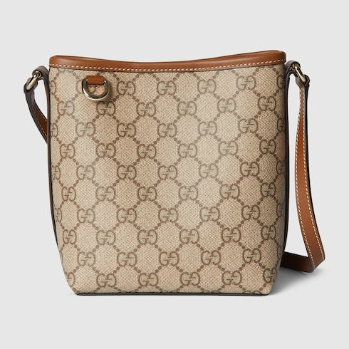 GG Emblem Nano Bucket Bag product image 1, provided for visual reference and product detail review