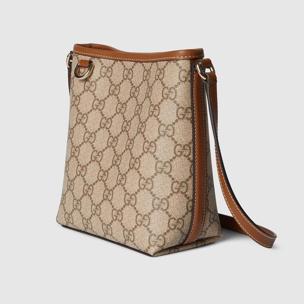 GG Emblem Nano Bucket Bag product image 2, provided for visual reference and product detail review