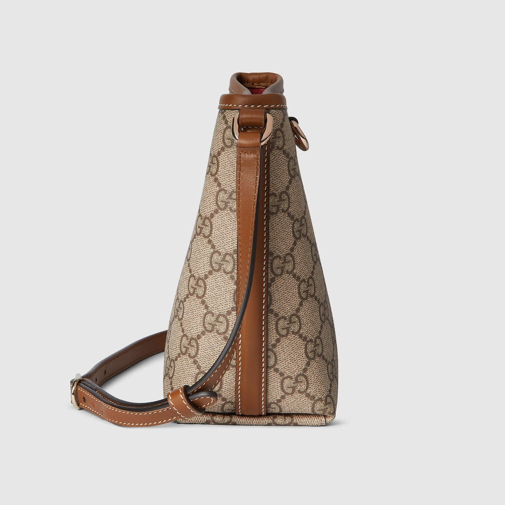 GG Emblem Nano Bucket Bag product image 5, provided for visual reference and product detail review