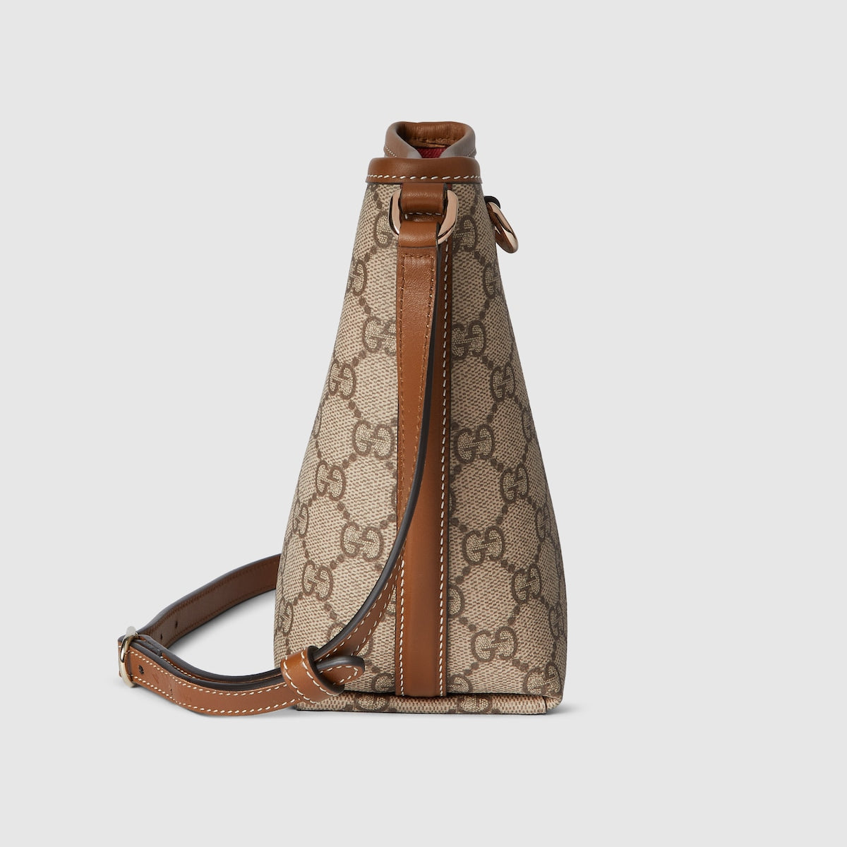 GG Emblem Nano Bucket Bag product image 5, provided for visual reference and product detail review