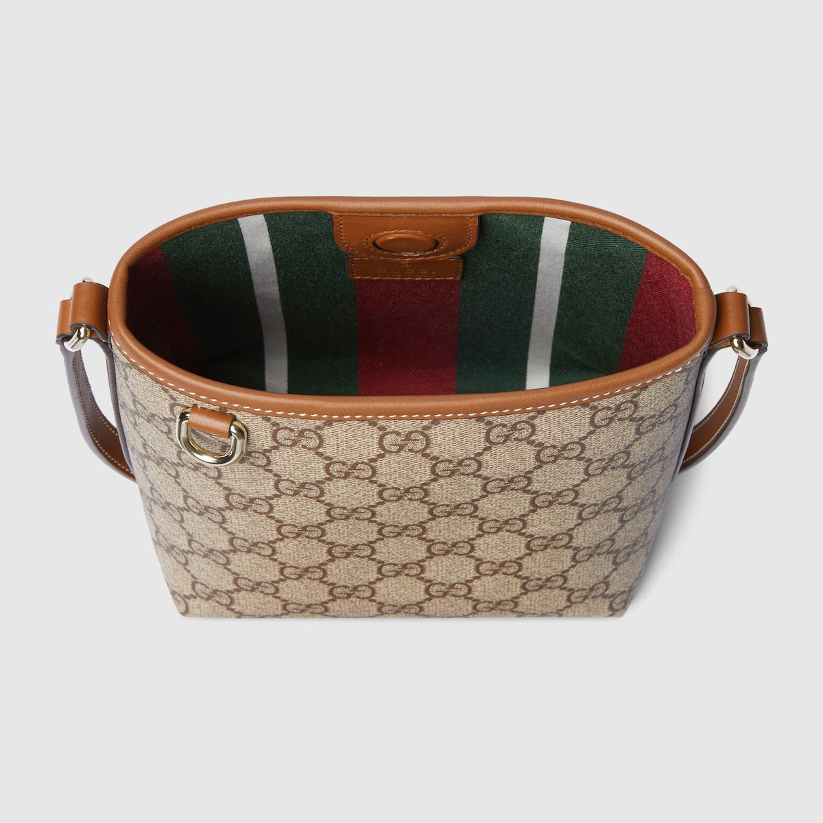 GG Emblem Nano Bucket Bag product image 4, provided for visual reference and product detail review