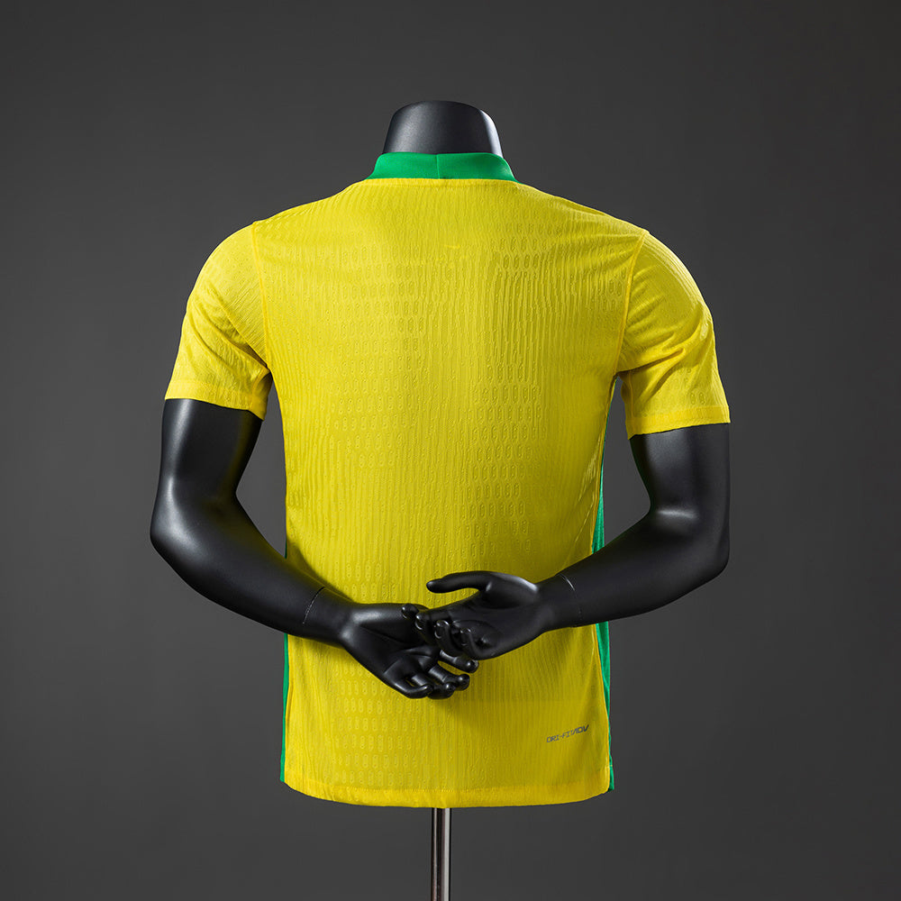 Player Version Brazil Home Jersey 2025 Football Kit Soccer product image 2