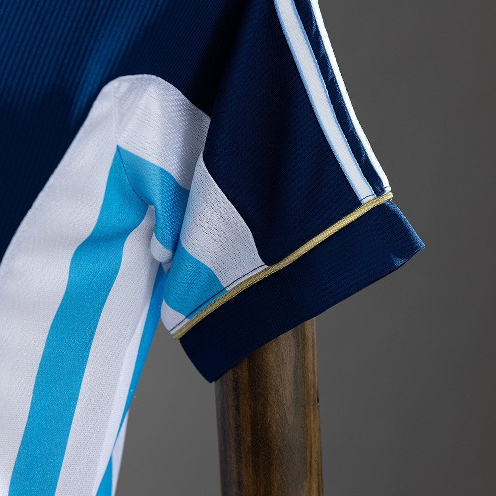 Argentina Jersey 1998 Away Retro Football Kit product image 3