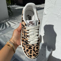 Swarovski x Nike Leopard Air Force 1 Sneakers product image 1, provided for visual reference and product detail review