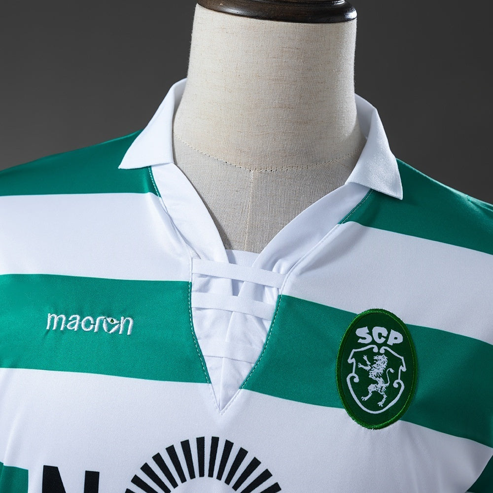 Sporting CP Home Jersey 2018-19 Retro Football Kit Soccer product image 8