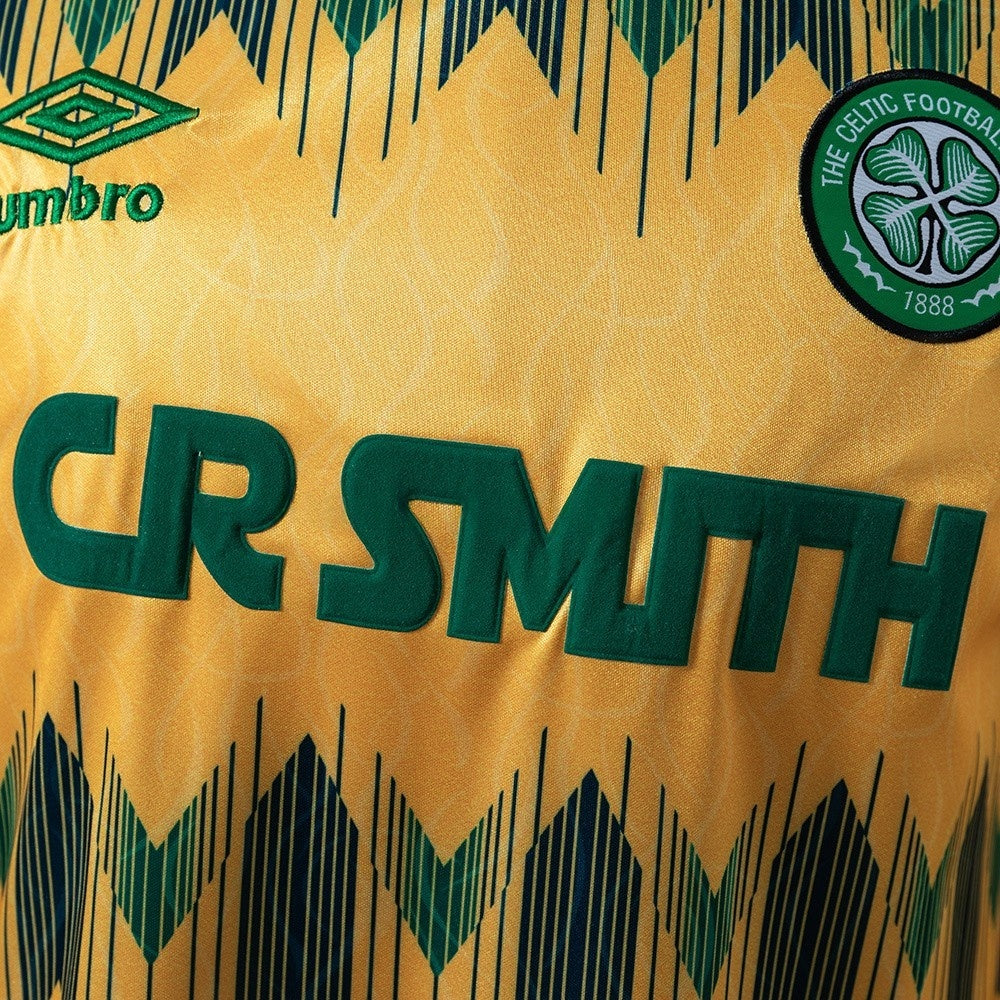 Celtic Jersey 1991-92 Away Retro Football Kit product image 6