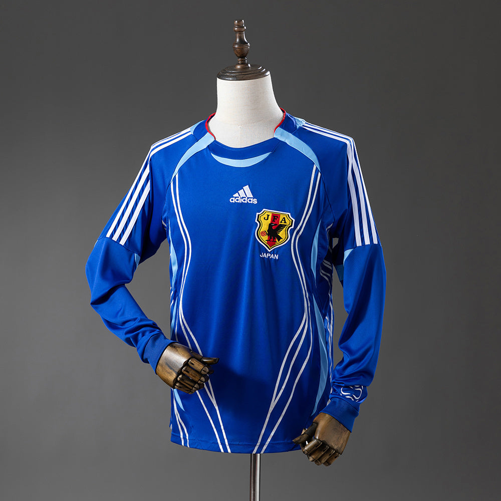 Japan Jersey 2006 Home Retro Football Kit Long Sleeves product image 1