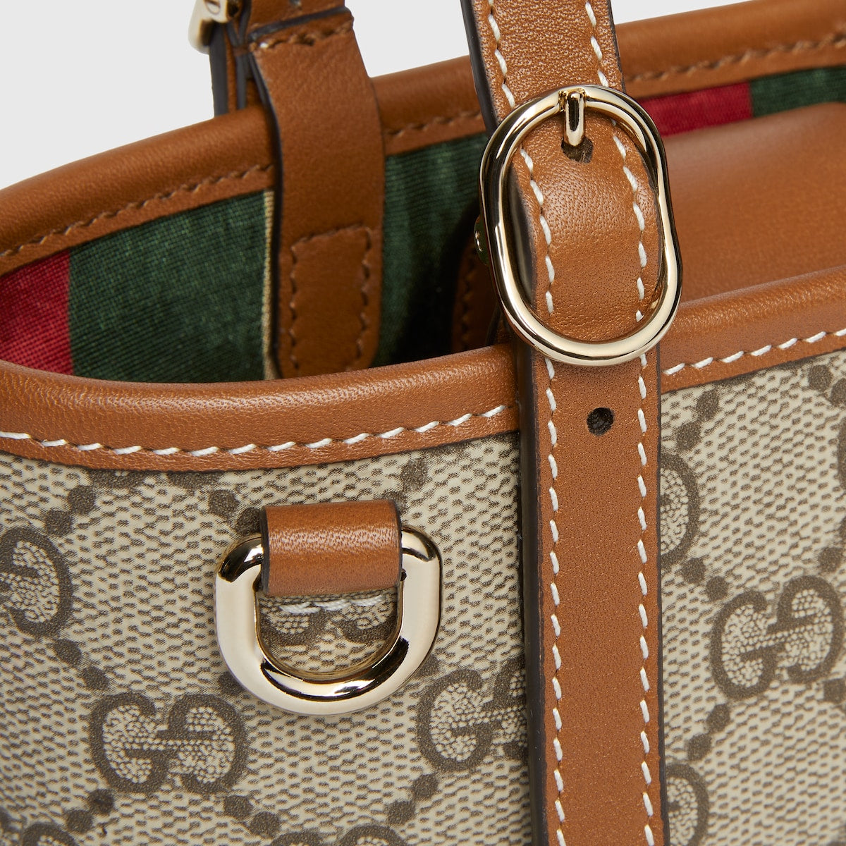 GG Emblem Mini Bag product image 5, provided for visual reference and product detail review