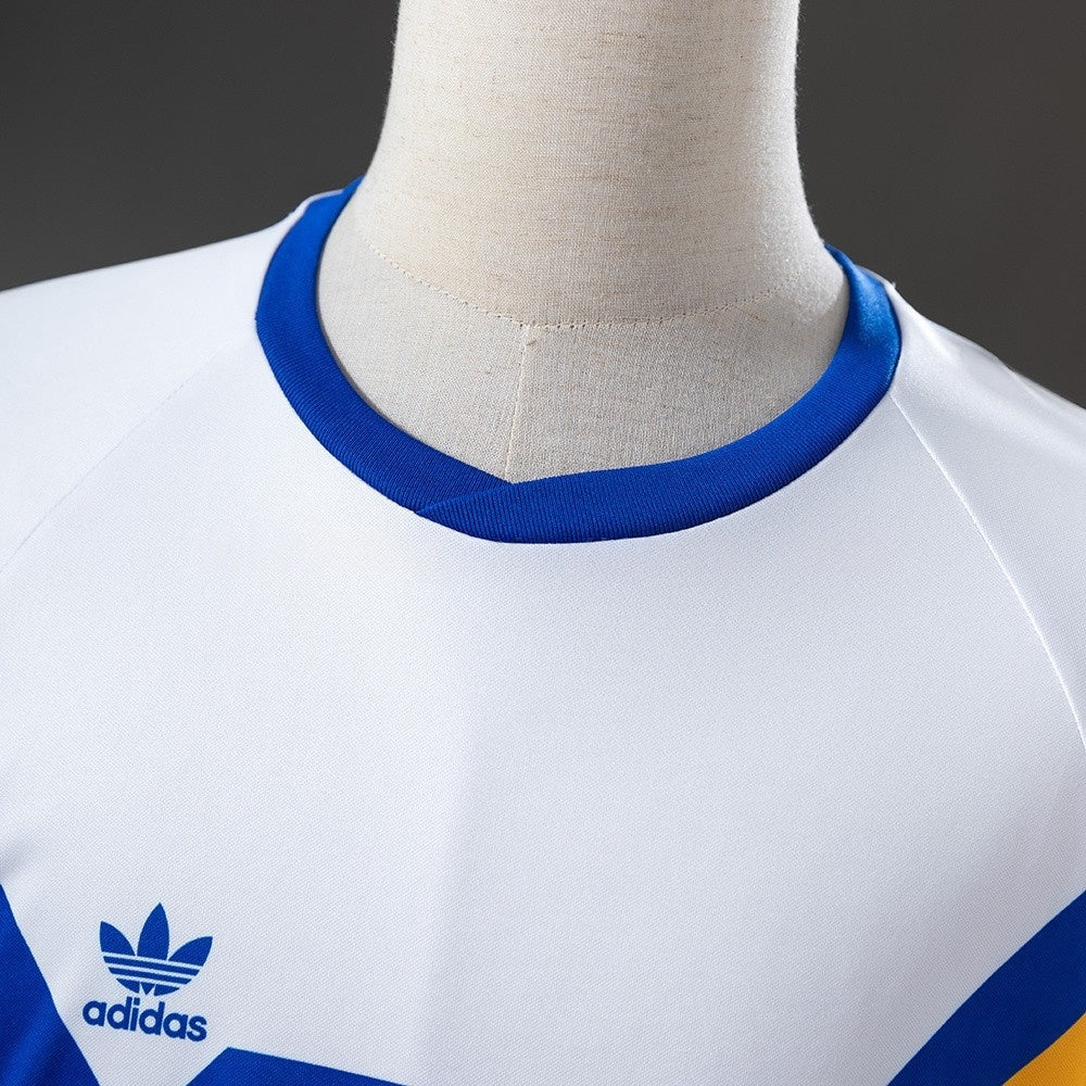 Boca Junios Jersey 1990-91 Away Retro Football Kit product image 6