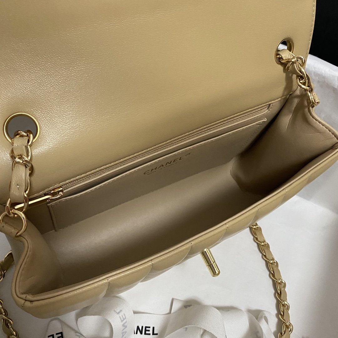 Chanel Vertical Quilted Flap Bag product image 7, provided for visual reference and product detail review