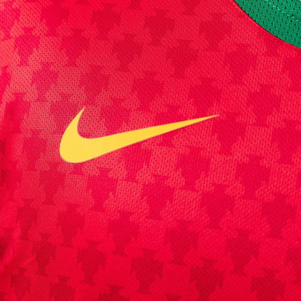 Portugal Jersey 2004 Home Retro Football Kit product image 4