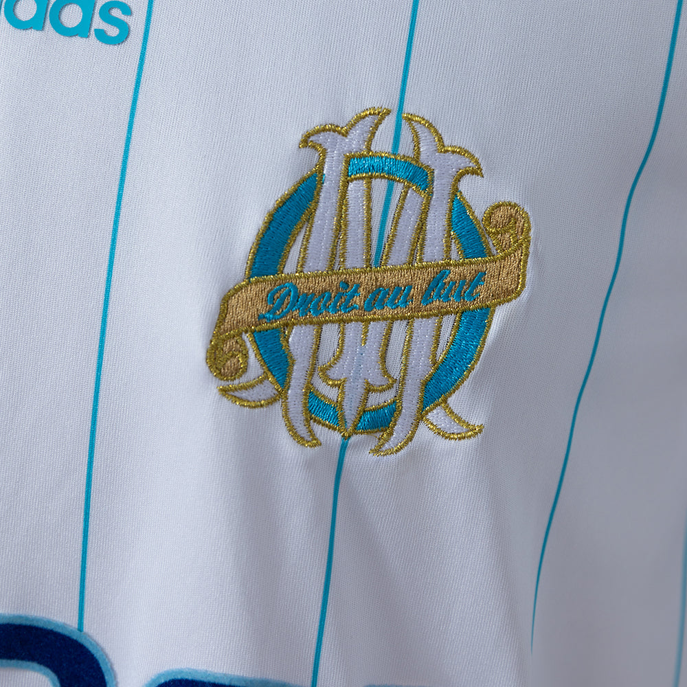 Marseille Home Jersey 2009-2010 Retro Football Kit Soccer product image 4