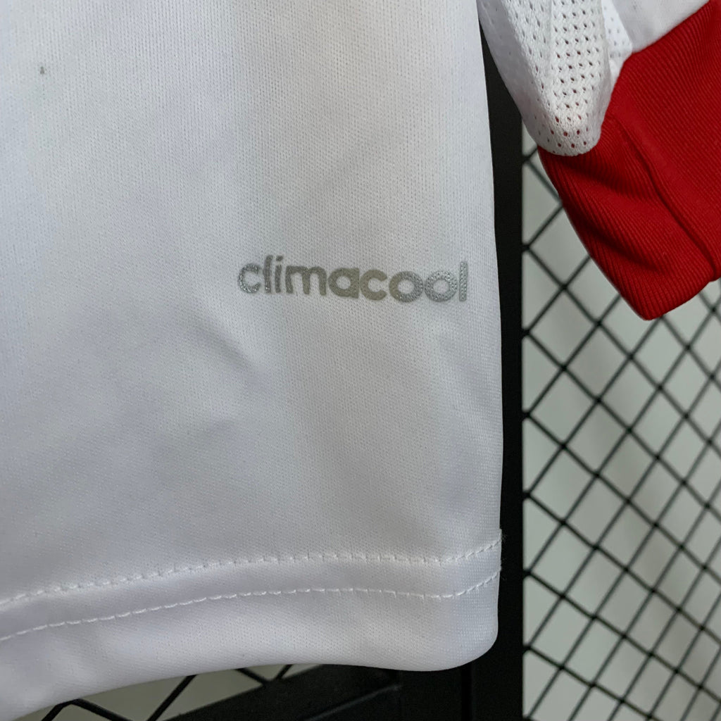 Retro River Plate Jersey 2013-14 Home Long Sleeves Football product image 5
