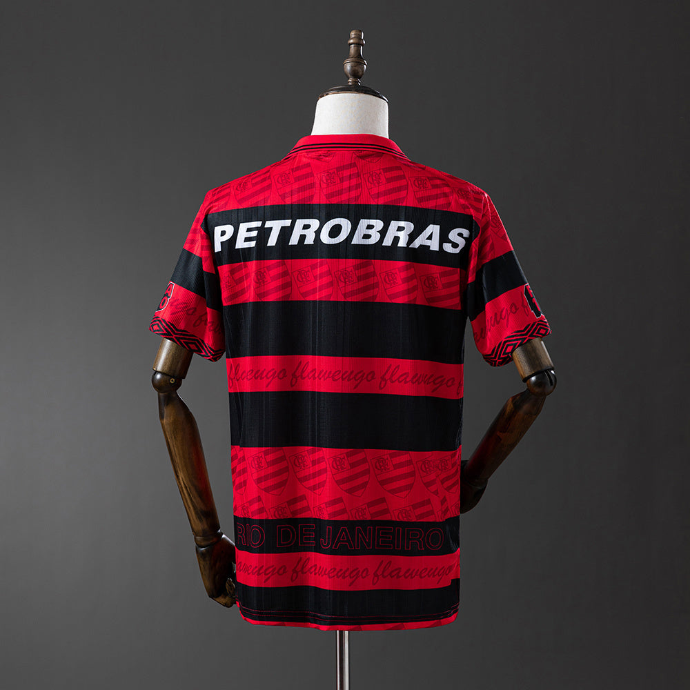 Flamengo Jersey 1995 Home Retro Football Kit product image 2