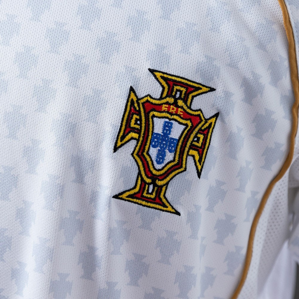 Portugal Jersey 2004 Away Retro Football Kit product image 5