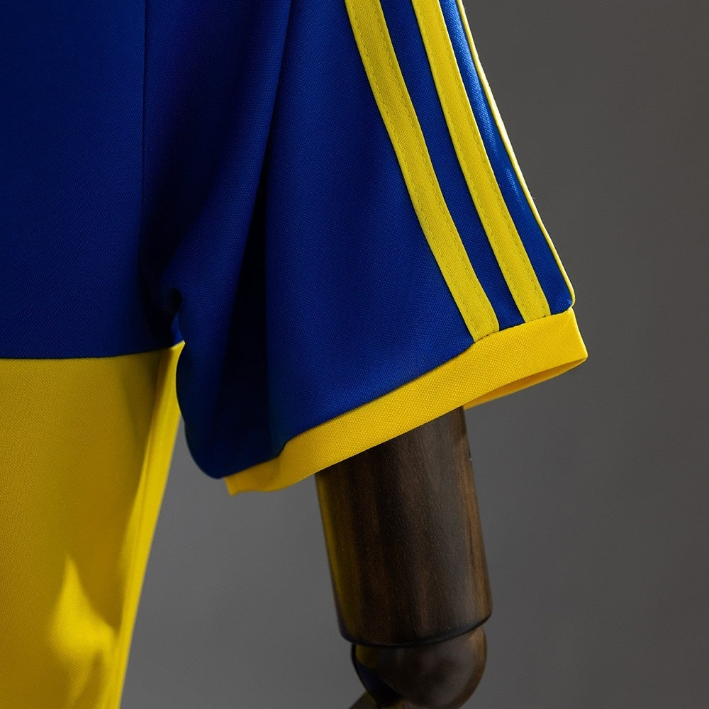Boca Juniors Jersey 1985-86 Home Retro Football Kit product image 3