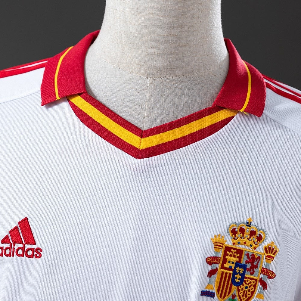 Spain Jersey 2000 Away Retro Football Kit product image 6