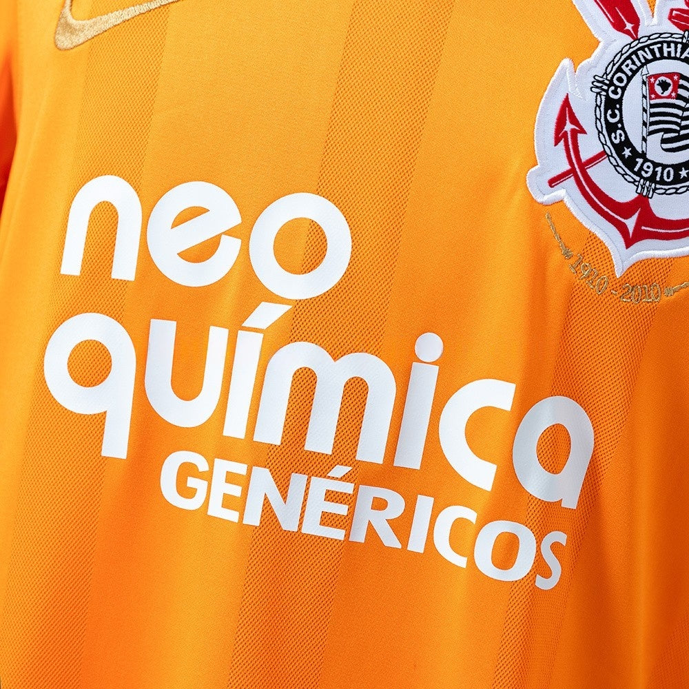 Corinthians Jersey 2010 Orange Retro Kit product image 4