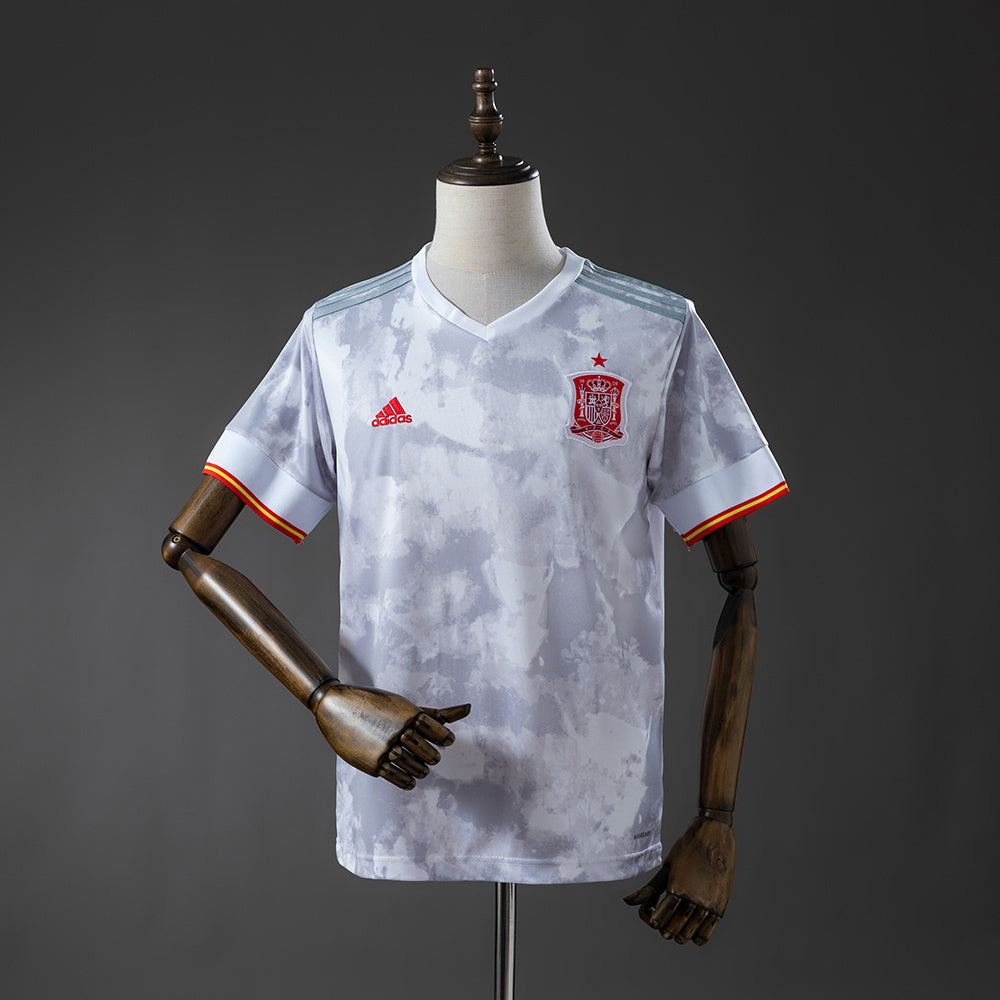 Spain Away Jersey 2021 Retro Football Kit Soccer Shirt product image 1