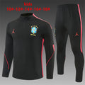 Kids Brazil Training Tracksuits 2026 Football Kit Soccer product image 1