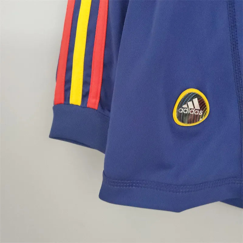 Spain Jersey Away kit 2010 Retro Long Sleeves Football Team product image 4