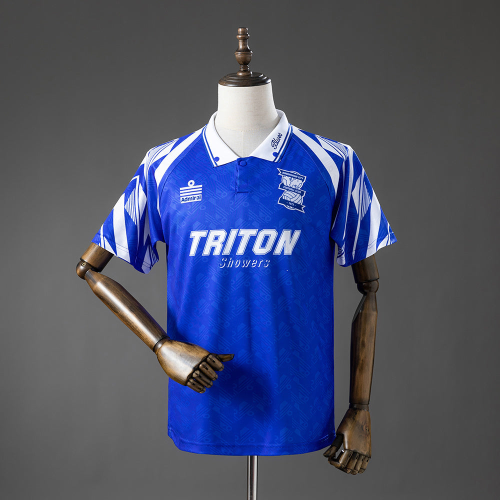 Birmingham Home Jersey 1993-94 Retro Football Kit Soccer product image 1