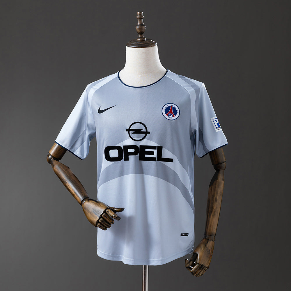 PSG Jersey 2001-02 Away Retro Football Kit product image 1