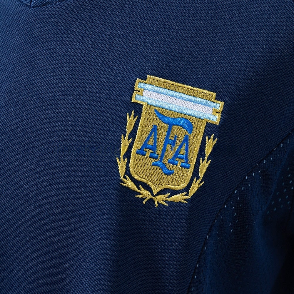 Argentina Jersey 2002 Away Retro Kit product image 6