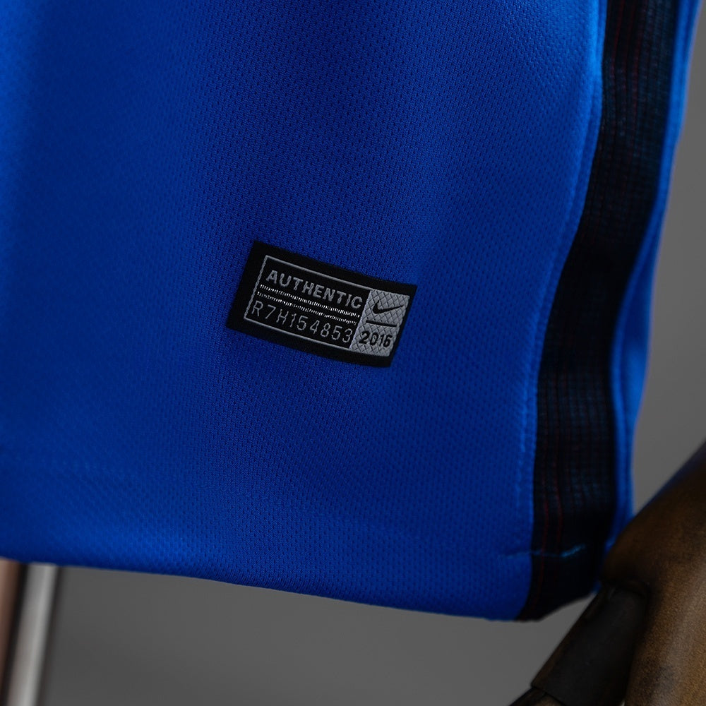 Retro France Home Jersey 2016 Football Kit Soccer Shirt product image 4