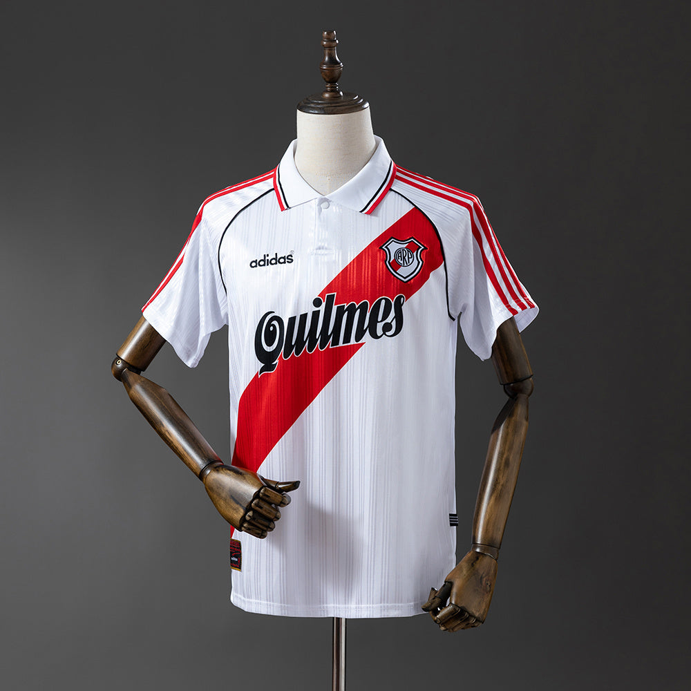 River Plate Jersey 1995-96 Home Retro Football Kit product image 1